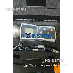 Stroboscope LED Testo 477 allemand, tachymètre électronique 220V haute précision, portable pour la mesure de la vitesse des liquides, des machines et des batteries hx1 - Product Image 2