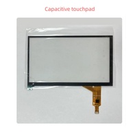 Originales 7-Zoll-LCD-Display AT070TN83 V.1 LCD-Bildschirm, optionales Touchpanel