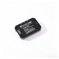 Transmetteur vidéo FPV CYCLONE 5.8G 1.6W VTX 48 canaux, puissance réglable, contrôle OSD MMCX, longue portée pour drone de course FPV et avion à voilure fixe