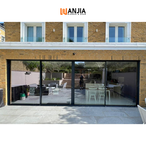 Gegarandeerde Kwaliteit Commerciële Aluminium Schuifdeuren Buitenkant Aluminium Glazen Schuifdeuren Patio Dubbele Beglazing Schuifdeuren - Product Image 5