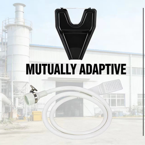 Juego <span class=keywords><strong>de</strong></span> Lavabo y Manguera <span class=keywords><strong>de</strong></span> Plástico Multifuncional y Duradero para Salón y Baño - Product Image 1