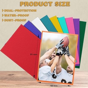 New Style Matte PP Business <b>Card</b> Sleeves 66x91 62x89mm Dual Size Waterproof <b>Protectors</b> for TCG <b>Cards</b> - Product Image 3