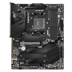 Placa base usada MSI MEG B550 UNIFY con zócalo de memoria <span class=keywords><strong>DDR4</strong></span> de 128GB compatible con CPU de escritorio AMD Ryzen 5000/4000/3000G-Series - Product Image 2