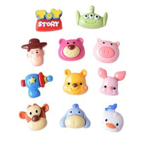 Accessoires en résine à dos plat en forme d'ours fraise de <span class=keywords><strong>dessin</strong></span> <span class=keywords><strong>animé</strong></span> en gros, décoration de coque de téléphone portable, breloques, artisanat DIY - Product Image 5