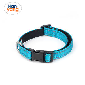 HanYang tali kekang anjing oxford kustom set kerah tali ganda tali tambahan tanpa tarik kontrol dapat disesuaikan lembut tapi kuat tali kekang hewan peliharaan - Product Image 5