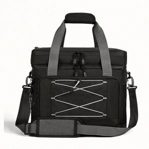 <b>Large</b> Leakproof Cooler <b>Bag</b> for Camping <b>Beach</b> Grocery Shopping-Soft Cans Kayak Cooler - Product Image 1