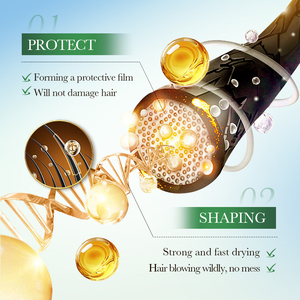 Cire coiffante professionnelle OEM SADOER en gros, à base de romarin et menthe, pour salons et coiffeurs - Product Image 2