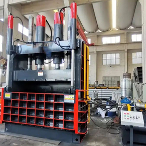 Mới đến dọc thủy lực Baler cho len/Thủy lực len Báo Chí/len baling Máy ép - Product Image 3