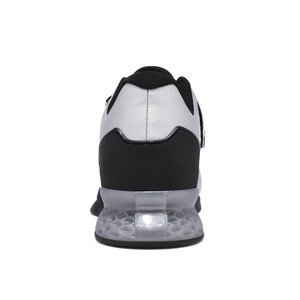 Chaussures de musculation pour hommes, baskets d'entraînement aux squats, chaussures de sport athlétiques, à enfiler, basses, à boucles et crochets, en microfibre, légères - Product Image 5