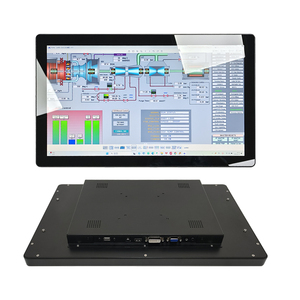 Moniteur 18.5 "personnalisé en usine avec double ports Ethernet Redondance réseau Transfert de données fiable Moniteur de communication transparente - Product Image 6