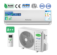 Climatiseur mural split inverter à haute efficacité, silencieux, norme européenne R32 A++