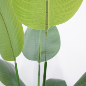 Planta Artificial de Alta Simulación, Árbol de Plátano de Plástico Verde para Decoración Interior del Hogar - Product Image 4