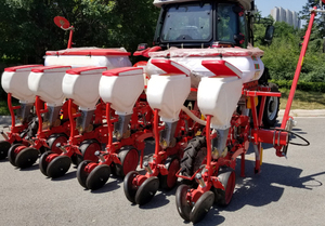 Semoir de précision à 4 rangs avec engrais pour maïs, haricots, betteraves à sucre, graines de haricots et d'oignons, semoir à maïs à pied, semoir à maïs à 4 rangs - Product Image 5