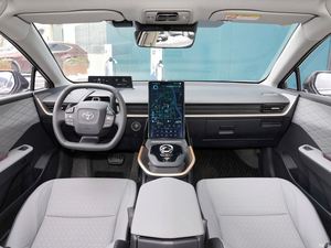 2024 Toyatas BZ3 Electric Elite PRO Sedan a la venta Left Steer EV Car con cámara trasera Asientos de tela Euro VI Estándar de emisión - Product Image 5