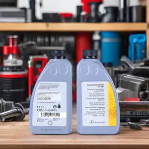 Liquide de transmission automatique de qualité supérieure modèle ATF D97 huiles pour boîte de vitesses de voitures particulières automobiles 1 litre