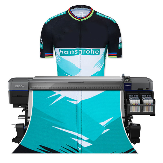 Made in Japan 63'' 1.6m Used Second Hand Dye Sublimation Printer F9370/F9380 with Bag Ink and Chip