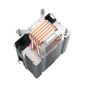 Custom <span class=keywords><strong>CPU</strong></span> Gaming PC Computer Air Fan Cooler RGB <span class=keywords><strong>Para</strong></span> <span class=keywords><strong>CPU</strong></span> Refrigeración Disipador de calor Radiador - Product Image 6