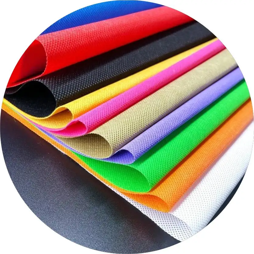 Industrial Fireproof Pp Tnt Polypropylene Non Woven Suppliers Recycled Rpet Spunbonded Polyester Rolls Price Pla Nonwoven Fabric