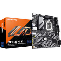 Carte mère de bureau B860M-D M ATX DDR5 128 Go PCIe5.0 Intel B860 LGA1851 pour double canal pour GIGABYTE Nouvelle
