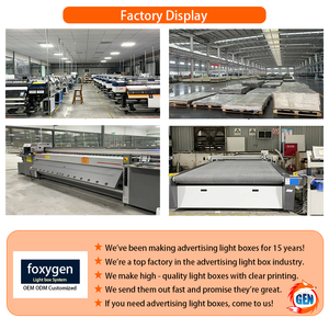 Foxygen Hộp Trưng Bày Quảng Cáo Chiếu Sáng Cao Cấp Với Đồ Họa Chuyển Động Bảng Quảng Cáo Chiếu Sáng Chất Lượng Cao Cho Quảng Cáo Ngoài Trời - Product Image 6