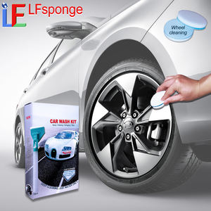 Distributeur recherché <span class=keywords><strong>kit</strong></span> de lavage de voiture utilisé à la maison éponge magique gomme pour siège de voiture <span class=keywords><strong>kit</strong></span> de lavage automatique de nettoyage d'entretien du cuir - Product Image 4
