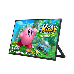 Monitor Portátil para Juegos de 16 Pulgadas, 2.5K QHD, 60Hz, 5ms, Tipo C, IPS, Personalizado con Marca, Plug and Play - Product Image 1