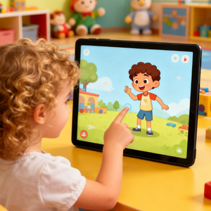 Tablet Educativa de 10.95 Pulgadas con Lápiz Óptico, <span class=keywords><strong>Android</strong></span> 15/16, 6GB de RAM, Batería de 8000mAh para Clases en Línea, Aprendizaje, Tareas y Apuntes - Product Image 4