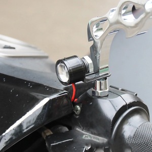 Luz LED de marcha atrás para coche, luces de señal estroboscópica de conducción, faro antiniebla para motocicleta, luces de circulación diurna, ojo de águila - Product Image 3