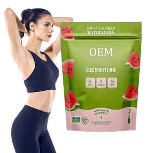 Bubuk Elektrolit Bebas Gula dengan Vitamin untuk Nutrisi Olahraga Menjaga Tingkat Hidrasi Maksimal Sehari untuk Dewasa Pasokan Grosir - Product Image 1