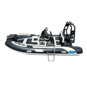 Hedia hypalon 13ft 14ft thể thao nhôm Rib thầu thuyền xuồng ba lá 390 420 - Product Image 1