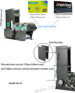 Cơ chế thẻ Dispenser với RFID đọc và ghi mô-đun iso14443a và ic iso7816 - Product Image 3
