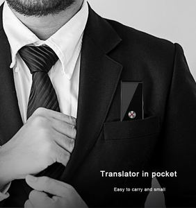 X430-1 T8+ Portable <b>Smart</b> Multi Language Translator BT Voice Real-time Translation Pen - Product Image 3