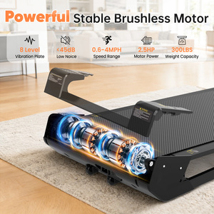 Caminadora Multifuncional 2 en <span class=keywords><strong>1</strong></span> de 2.5HP con Plataforma Vibratoria Integrada, OEM ODM de Fábrica China - Product Image 4