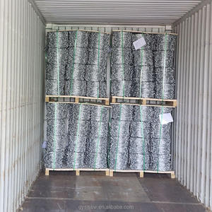 कांटेदार तार 500 मीटर सुरक्षा के लिए घरेलू खेत और उद्यान के लिए टिकाऊ कांटेदार तार की सुरक्षा के लिए 1640 फीट कोइल लौह स्पाइक बाड़ - Product Image 2