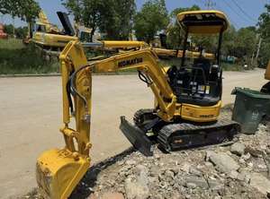 Mini-excavatrice KOMATSU PC20 d'occasion 2022 avec roulement, poids opérationnel de 2 tonnes, capacité de la benne de 0,05 m³, 800 heures de fonctionnement - Product Image 5