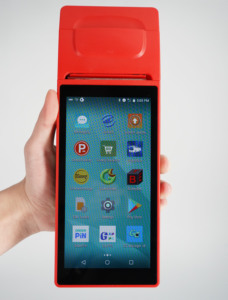 Goodcom <span class=keywords><strong>Android</strong></span> 10 giao hàng thực phẩm quản lý di động cầm Tay POS hệ thống máy in với dịch vụ tùy chỉnh - Product Image 2