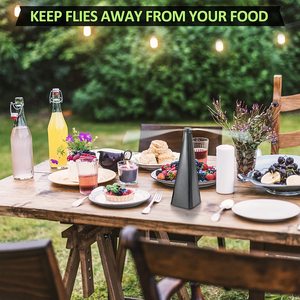 Portable Outdoor Electric Fly Fan USB Charging Eco-Friendly Summer Kitchen Insect Repellent <strong>Bug</strong> Killer <strong>Powder</strong> State <strong>Bed</strong> <strong>Bug</strong> Bee - Product Image 4