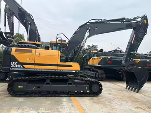 100% nouvelle pelle sur chenilles haute efficacité Hyundai HX230L 23T 125KW Super économie de carburant fiable Digger Machine - Product Image 4