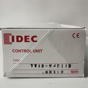 Izumi <b>Push</b> <b>Button</b> <b>Switch</b> 22mm Red Plastic Shell Screw Terminal IP40 Flame Retardant Insulation - Product Image 4