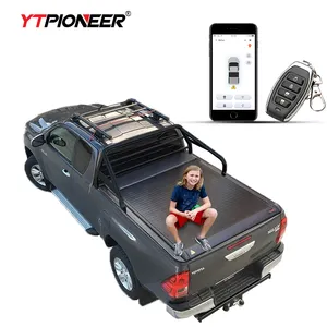 YTPIONEER Capa de cama para caminhão com personalização de fábrica, capinha elétrica para Toyota Hilux Vigo 2005 2014