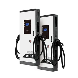 level 3 CCS1 CCS2 CHAdeMO EV charging guns supports 60kw dc fast ev charger battery power station supplier