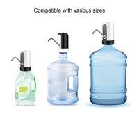 Distributeur d'eau froide portable automatique intelligent DC Touch Flojet 5 gallons, mini-pompe en plastique alimentée par batterie pour utilisation en extérieur, camping-car et voiture