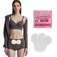 2023 vente chaude soulager la douleur utérine soulagement Patch thermique activé par l'air Patch de soulagement des crampes menstruelles