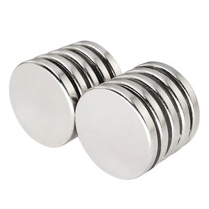 도매 네오디뮴 라운드 자석 주문 네오 자석 영구 자석 판매 - Product Image 1