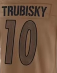 Maillots de football américain personnalisés respirants 100 % polyester à transfert thermique, grandes tailles, manches courtes, ensembles de sport pour hommes – Acceptons les commandes - Product Image 3