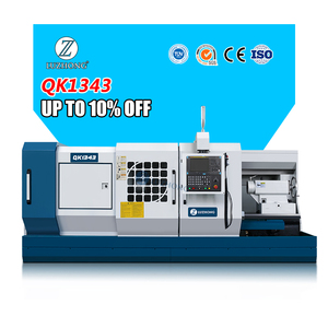 Luzhong qk1343 ngang phẳng giường CNC Hệ thống kiểm soát ánh sáng heavy duty Ống threading Machine với GSK cấu trúc - Product Image 1
