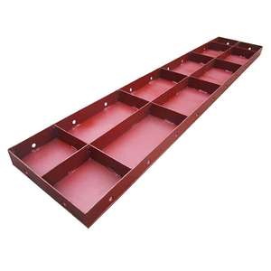 Tái sử dụng nền tảng bê tông Kết Cấu Thép Modular Kim Loại ván khuôn - Product Image 1