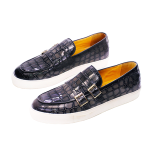 Nouvelles Chaussures Habillées Décontractées pour Hommes en Cuir Verni, Plates, Imperméables, Légères, à Bout Pointu, à Enfiler, Idéales pour l'Automne/Printemps - Product Image 1