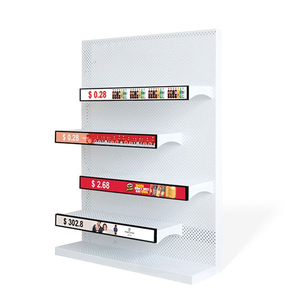Écran d'affichage LED extensible RGX ODM pour intérieur, haute luminosité, RGB, pour informations produit en magasin, barre d'affichage P1.25, écran d'affichage pour étagère - Product Image 3