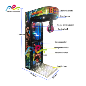 الملاكمة لعبة الورق الرياضة آلة قوانغدونغ مصنع الجملة الملاكمة عدة آلة كبيرة لكمة الملاكمة كسب المال - Product Image 2
